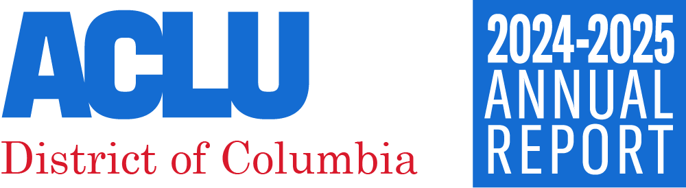 ACLU-DC 2025 Annual Report